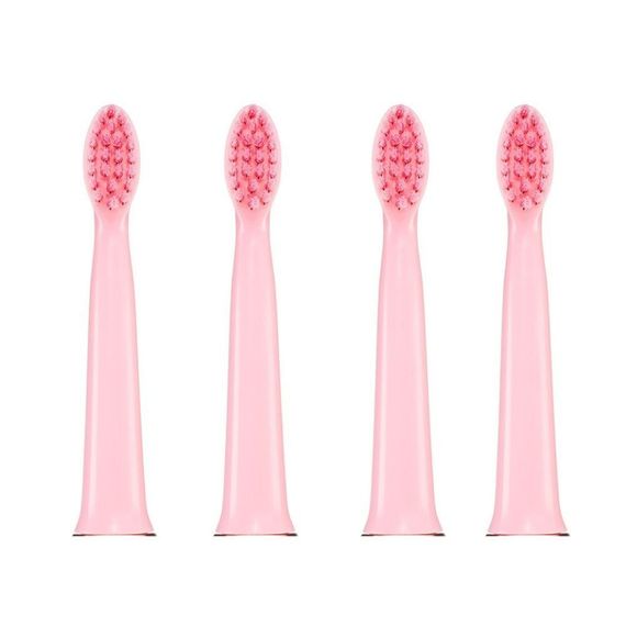 Насадки на електрощітку VITAMMY Splash pinkish, рожеві