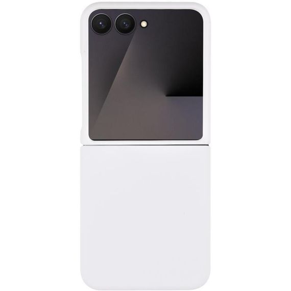 Чохол Foldables Silicone Cover Lakshmi (AAA) для Samsung Galaxy Z Flip7 Білий / White | Зображення 1
