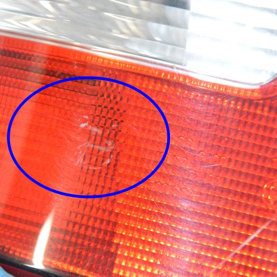 Ліхтар задній правий Mercedes Benz W168 2001-2004 рестайлинг Мерседес 168 1688202864R | Зображення 1