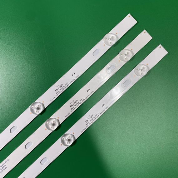 LED підсвітка TV 43" LG: 43LF5100TA, 43LF5100UF, 43LF5100ZA, 43LF510ATA, 43LF510T, 43LF510T-DA, 43LF510T-TA, 43LF510VZA,   3шт. | Зображення 4