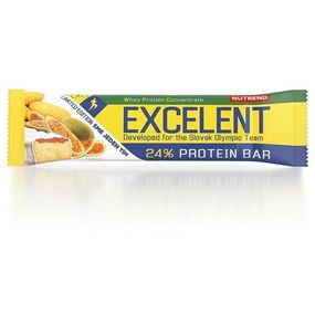 Протеїновий батончик Nutrend Excelent Protein bar 85 g Pineapple and Coconut in Yogurt Glaze