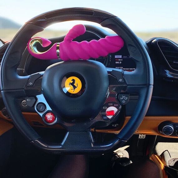 Вибратор кролик рельефный Gcandy sexstyle | Зображення 6