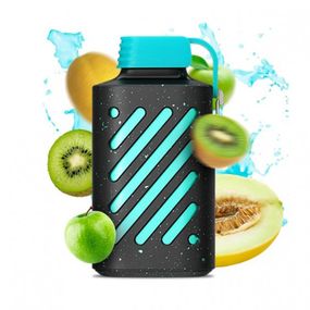 VOZOL 10000 смак Зелене Яблуко Ківі (Green Blast) (ws57893-4)