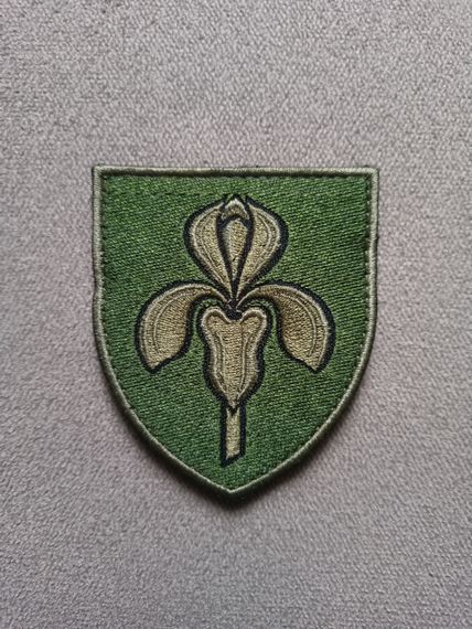 Шеврон 11 Зенітний Ракетний Полк (олива)