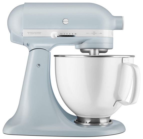 Миксер планетарный KitchenAid KSM180RPMB Artisan Limited Edition, ГОЛУБОЙ ТУМАН | Зображення 1