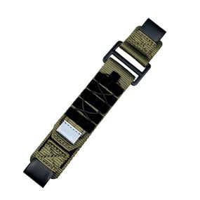 Ремінець для годинника Nylon Pro for Garmin Army Green 22 мм