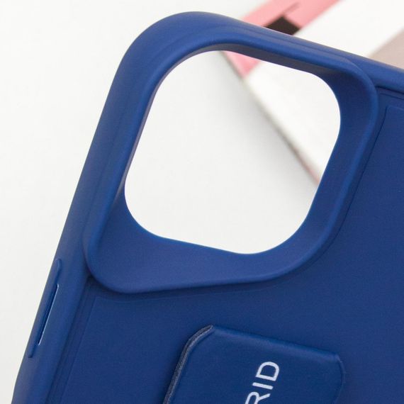 Чехол TPU VIVA для Apple iPhone 14 Plus (6.7") Dark Blue | Зображення 3
