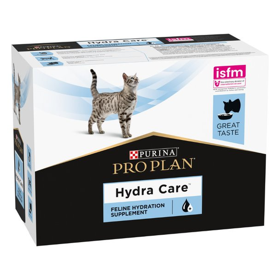 Вологий корм Purina Pro Plan Hydra Care для котів для збільшення споживання води та розведення сечі 40х85г | Зображення 2