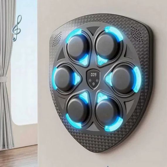 Спорядження для боксу, аналог боксерської груші, боксерська мішень зі зворотним зв'язком   знижка