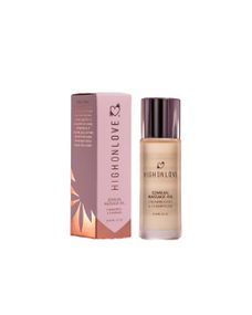 Масажна олія з ароматом полуниці та шампанського, 30 мл HighOnLove (Канада) Sex Aura