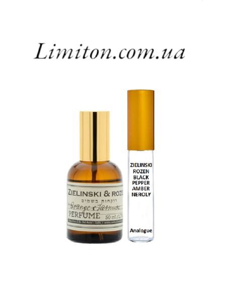 Парфуми унісекс Black Pepper and Amber 44 розмір | Зображення 2