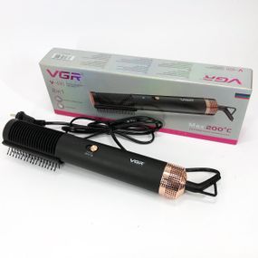 Фен для волос профессиональный 2 скорости, Многофункциональная расческа с горячим воздухом DG-51