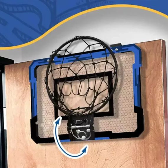 Баскетбольное кольцо с электронным табло / Детский набор для баскетбола Мяч и Щит с кольцом со звуковыми эффектами | Зображення 3