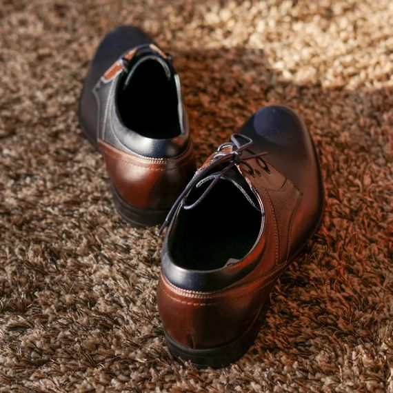 Сині туфлі польського виробництва Pan 42 розмір | Зображення 3