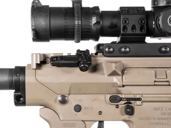 Цілик складаний Magpul MBUS Pro Offset Black | Зображення 2