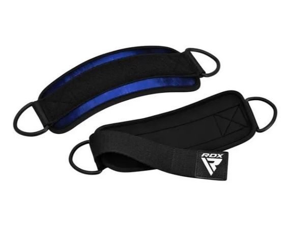 Манжети на щиколотку RDX A4 Gym Ankle Pro Blue Pair (WAN-A4U-P) | Зображення 3
