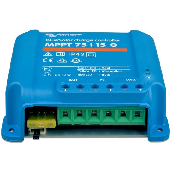 Victron Energy BlueSolar MPPT 75/15 (12/24-15A) Контролер заряду | Зображення 1