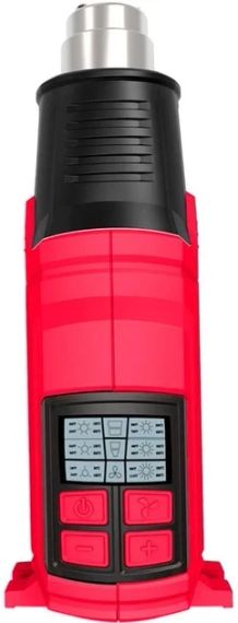 Фен технічний HG-20D HAISSER 2000W 2 шв.LED дісплей | Зображення 1