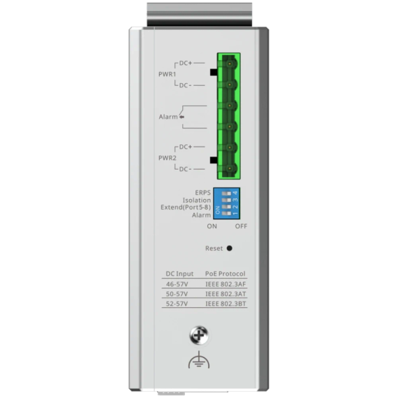 Ruijie Reyee RG-NIS2100-8GT2SFP-HP PoE++ Комутатор 10 портів керований | Зображення 1