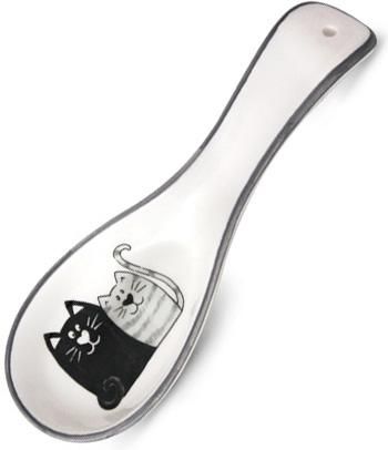 Підставка під ложку «Мурчики» 23х2.5см керамічна