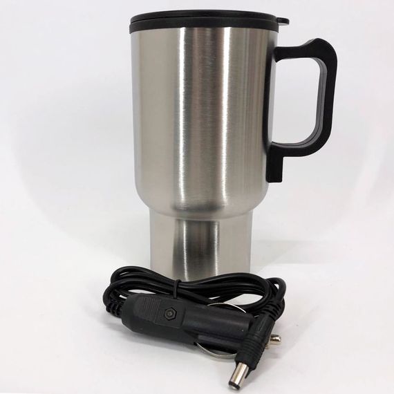 Автомобильная термокружка с подогревом CUP 2240 от прикуривателя 12V YM-72 | Зображення 4