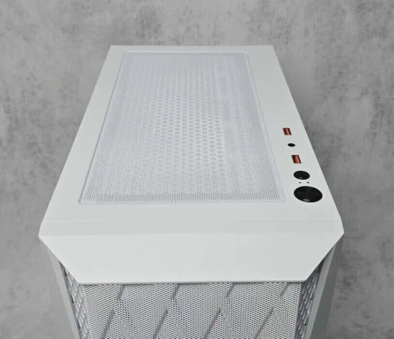 Ігровий ПК DarkFlash White Tower / Intel Core i5-12400F (6 (12) ядер по 2.5 - 4.4 GHz) / 32 GB DDR4 / 1000 GB SSD M.2 / nVidia GeForce RTX 3070, 8 GB GDDR6, 256-bit / 850W б/в | Зображення 3