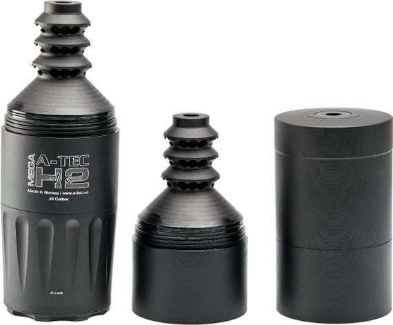 Саундмодератор A-TEC Mega H2. Кал. - .30. Різьба - A-Lock Mini | Зображення 2