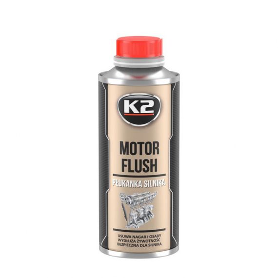 Промивка масляної системи K2 MOTOR FLUSH 250 мл T371