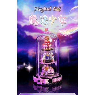 Конструктор Pantasy Original - High Tea Волшебная девчонка (85102) | Зображення 3