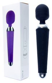 Вибромассажер Boss Series - Massager Power Wand USB Black 16 Function, BS2200037 sexstyle
