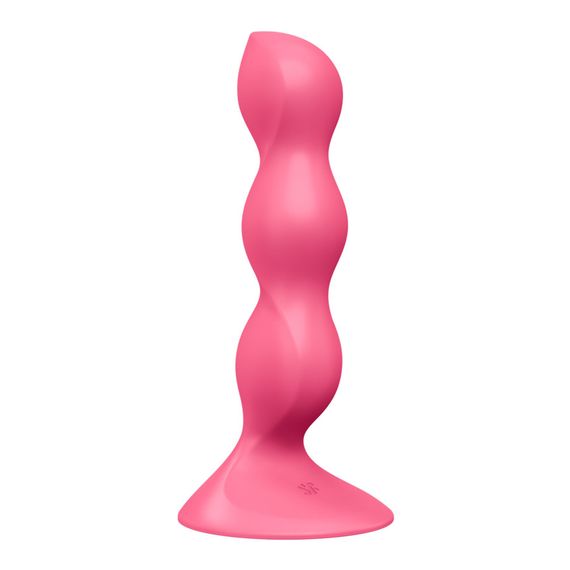 Анальний стимулятор-намистини Satisfyer Triple Ball-R Red, Червоний | Зображення 1