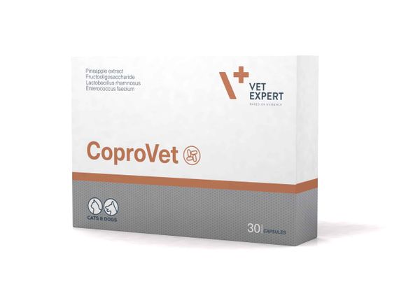 Вітаміни VetExpert Coprovet для корекції поведінки у собак та котів 30 табл