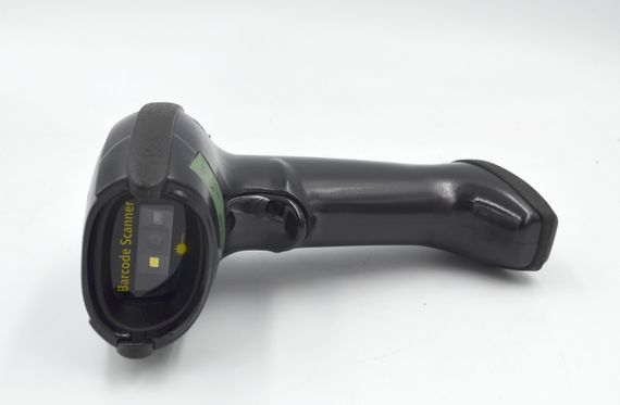 2D CMOC, CCD сканер штрих-кодів, QR кодів провідний Mobitehnika MT-9208 чорний (MT-9208) | Зображення 3