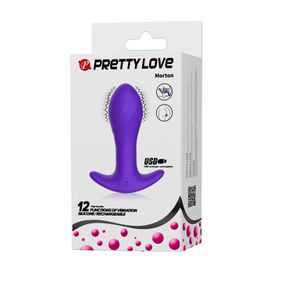 Анальная вибропробка MORTON Sex Aura