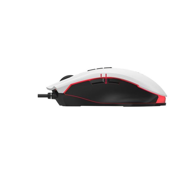 Миша ігрова A4Tech ES7 (Panda White), чорно-біла | Зображення 3