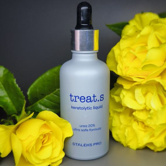 Кератолітик treat.s Staleks PRO із сечовиною 50мл