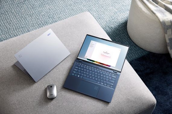 Ноутбук Acer Swift 14 AI SF14-51 14.5&quot; 2.8K OLED NX.J2KEU.001 | Зображення 2