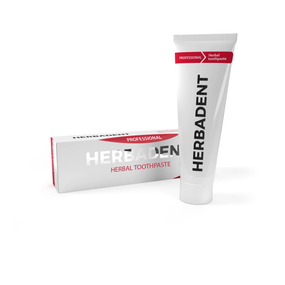 Зубна паста Herbadent Professional з фтором 100г