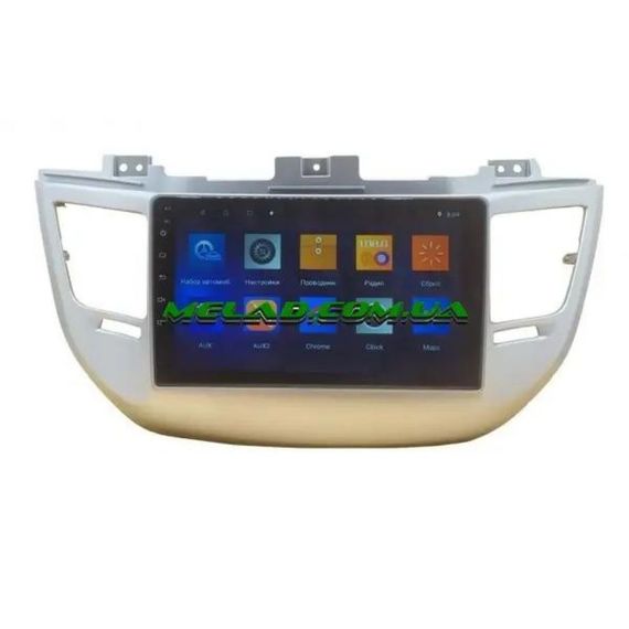 Штатна автомагнітола Hyundai Tucson/IX35 2015-2017 (9") Android 10.1 (4/32) біла (MER-14112_5461) | Зображення 2