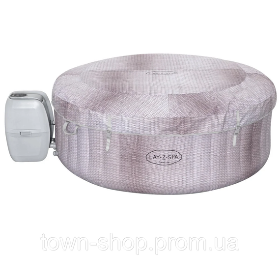 Бассейн-джакузи Bestway 60003 (180-66 см), 669 л | Зображення 2