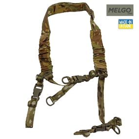 Ремень оружейный трансформер IRR Cordura 500 D Мультикам трехточечный, двухточечный, одноточечный