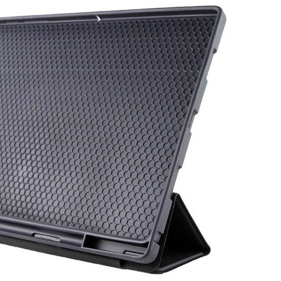 Чехол-книжка Book Cover (stylus slot) для Samsung Galaxy Tab S10 FE+ (13.1") Черный / Black | Зображення 1