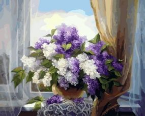 Сирень у окна