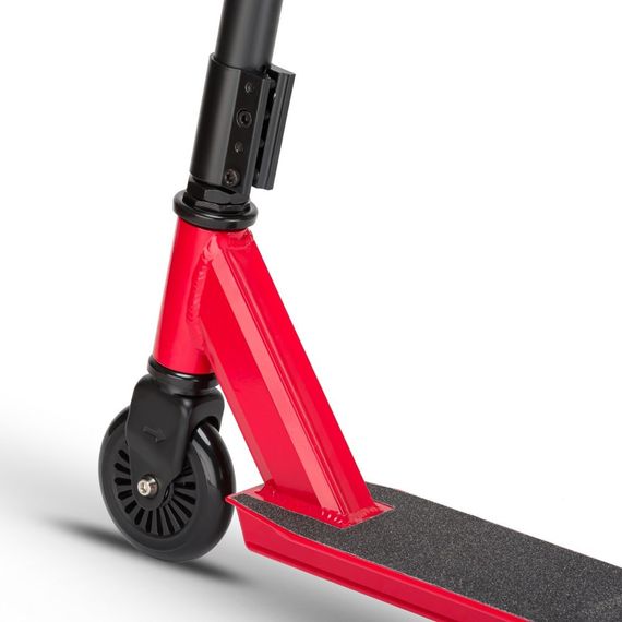 Трюковий самокат Razzo CITY Lite 100 мм. алюміній/сталь HST2-100 Red | Зображення 5