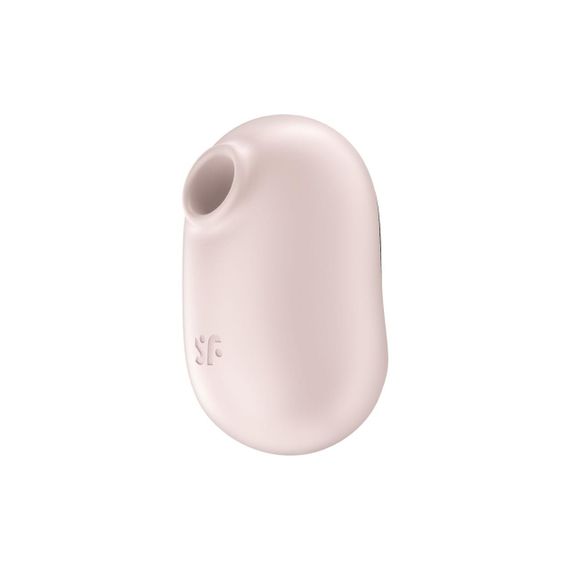 Вакуумний стимулятор із вібрацією Satisfyer Pro To Go 2 Beige Sex Aura | Зображення 1