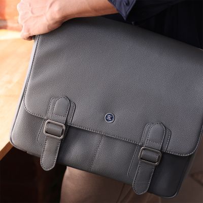 Сумка Brampton London Emissary Grey (64403 GREY) | Зображення 6
