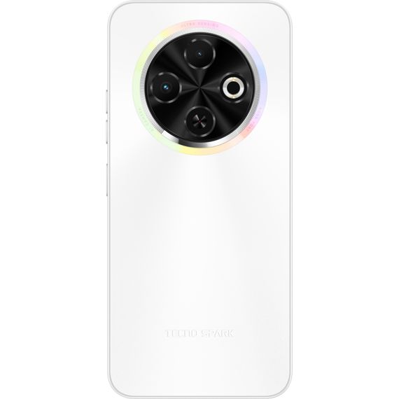 Мобільний телефон Tecno Spark 30C 8/256GB Orbit White (4894947051791) | Зображення 2