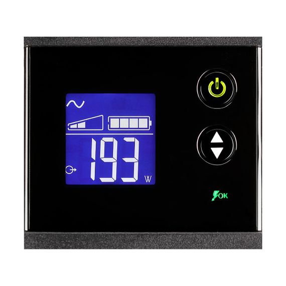 Джерело безперебійного живлення Eaton  Ellipse PRO, 650VA/400W, LCD, USB, 4xSchuko (ELP650DIN) | Зображення 2