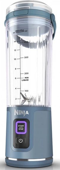 Фітнес-блендер акумуляторний Ninja BC151EUNV 150 Вт синій | Зображення 2