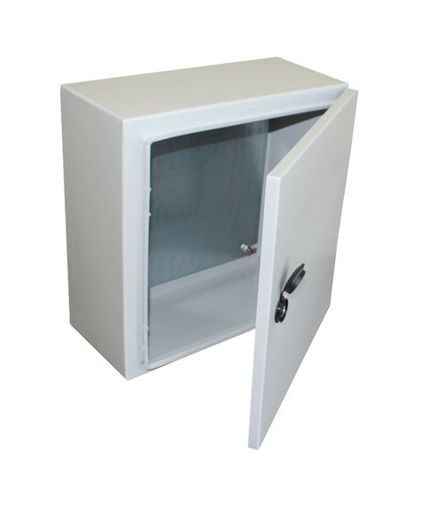 Корпус металевий ЩМП-400х300х150 IP54 з монтажною панеллю Ny95504298 | Зображення 1